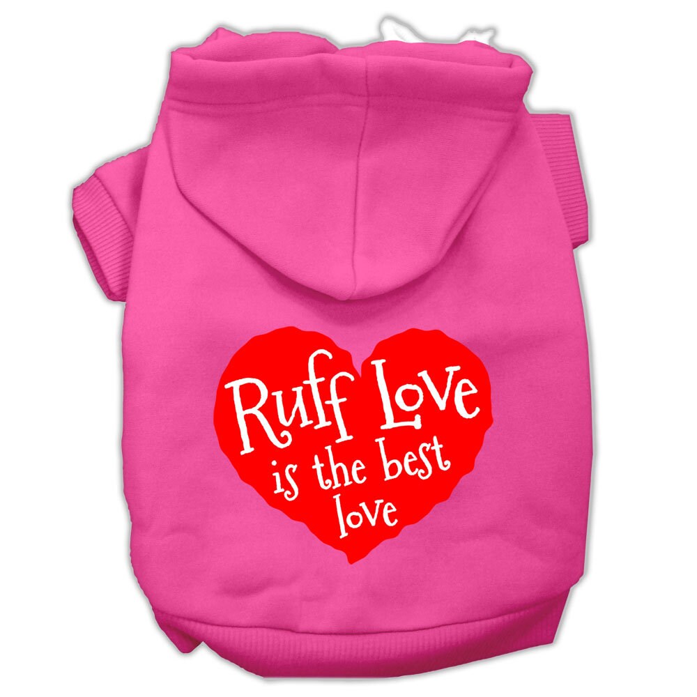 Pet Hoodie "Ruff Love"