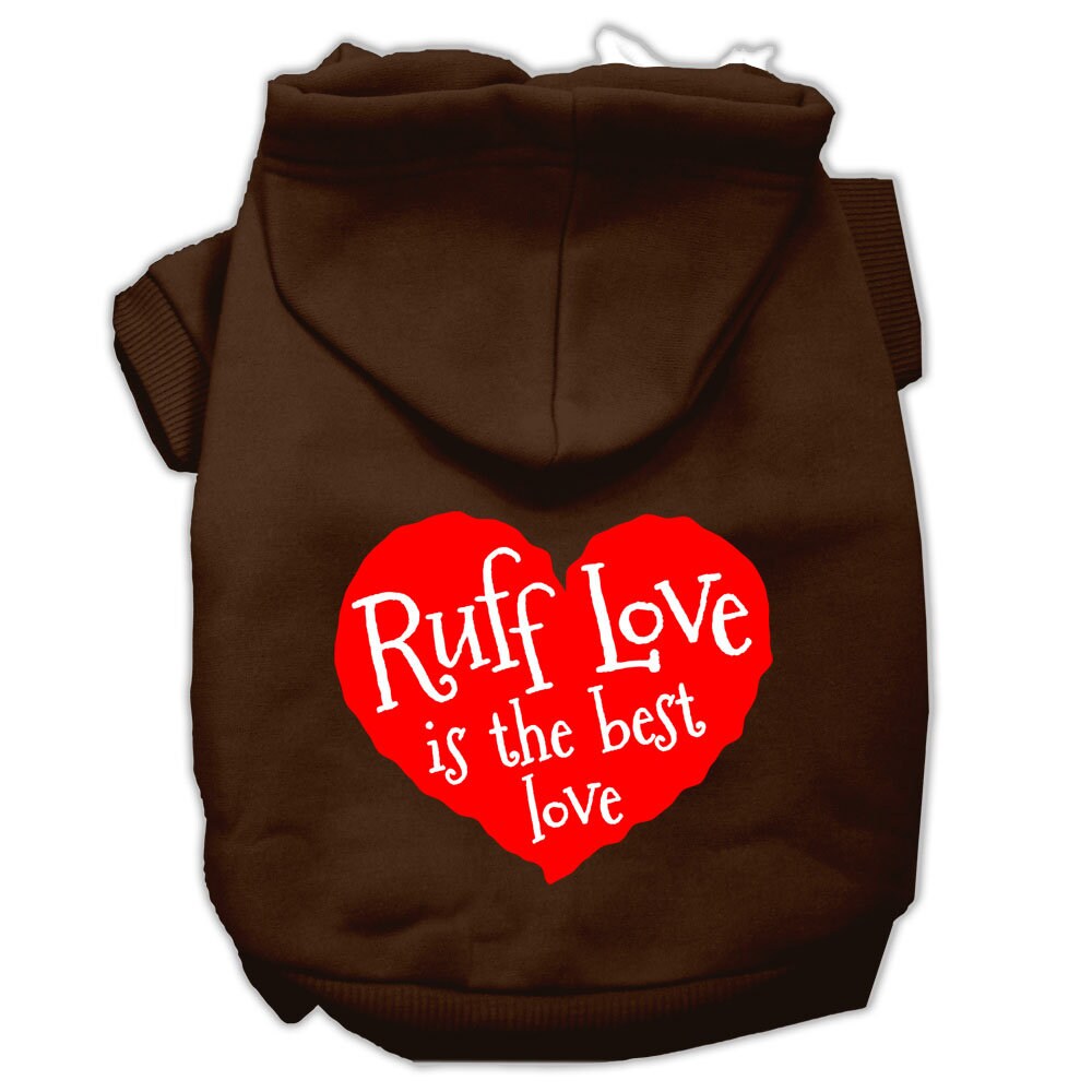 Pet Hoodie "Ruff Love"