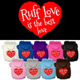 Load image into Gallery viewer, Pet Hoodie "Ruff Love"

