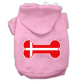 Load image into Gallery viewer, Pet Hoodie "Bone Shaped Denmark Flag"

