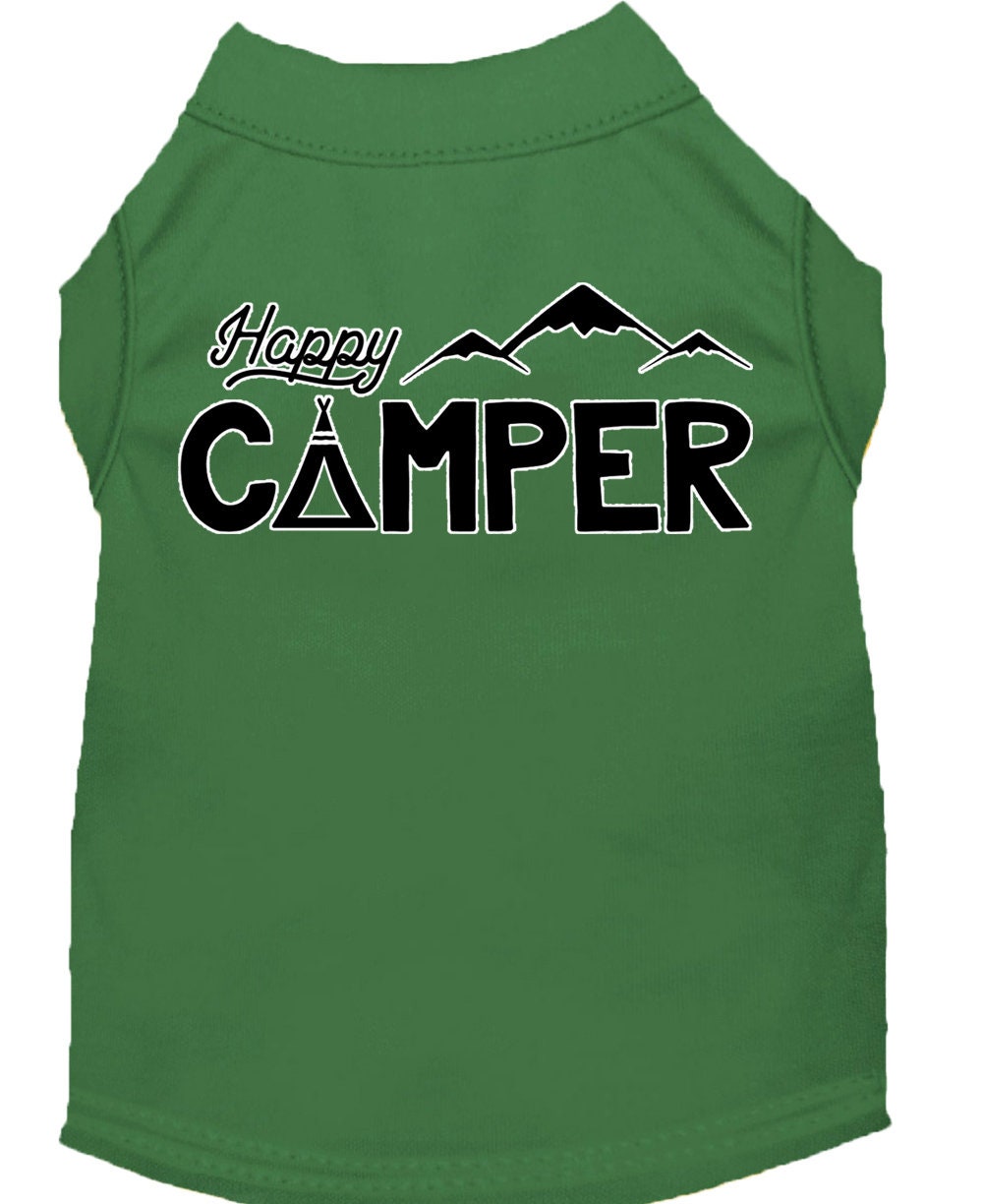 Pet Shirt "Happy Camper"