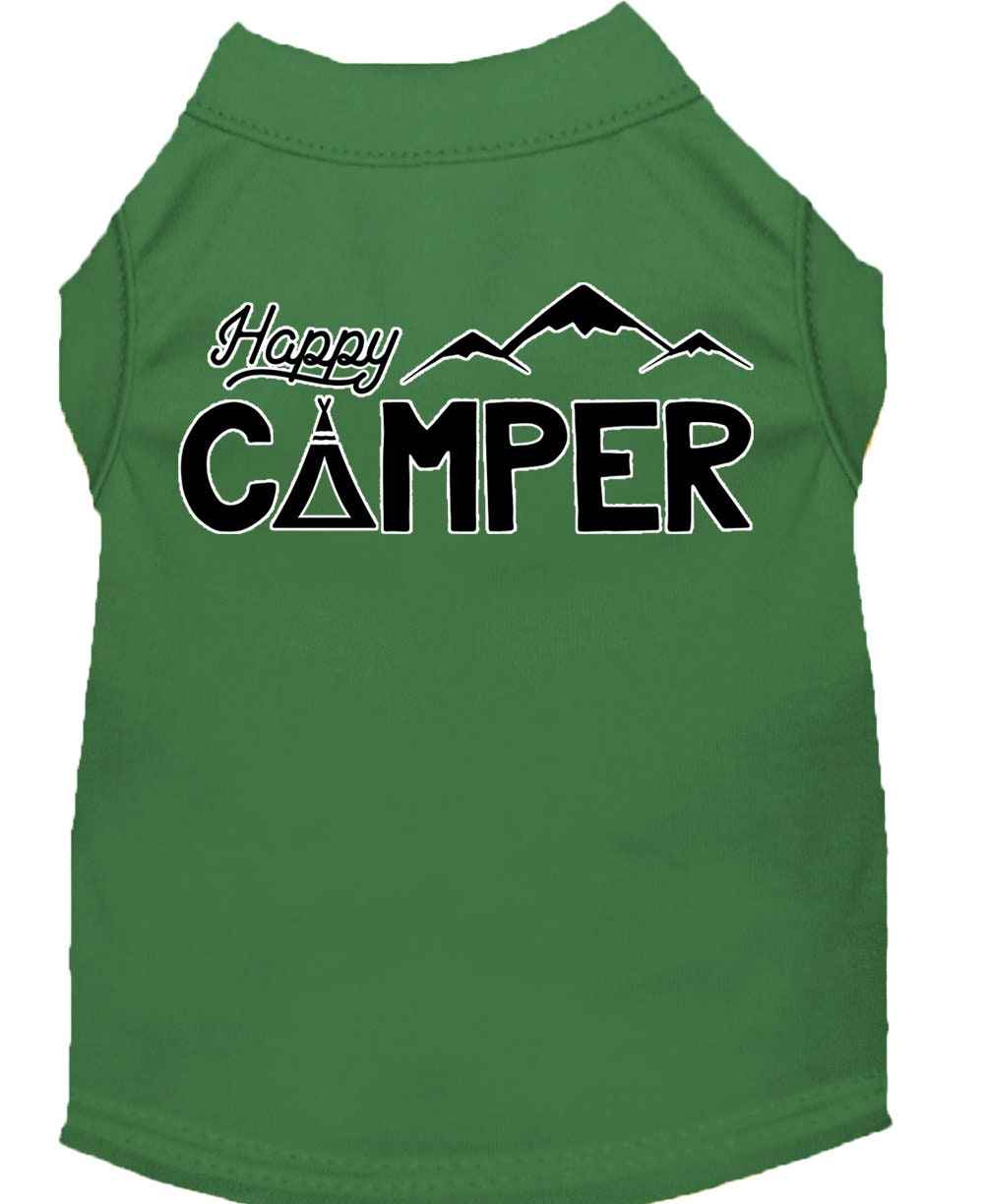 Pet Shirt "Happy Camper"