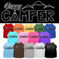 Load image into Gallery viewer, Pet Shirt "Happy Camper"
