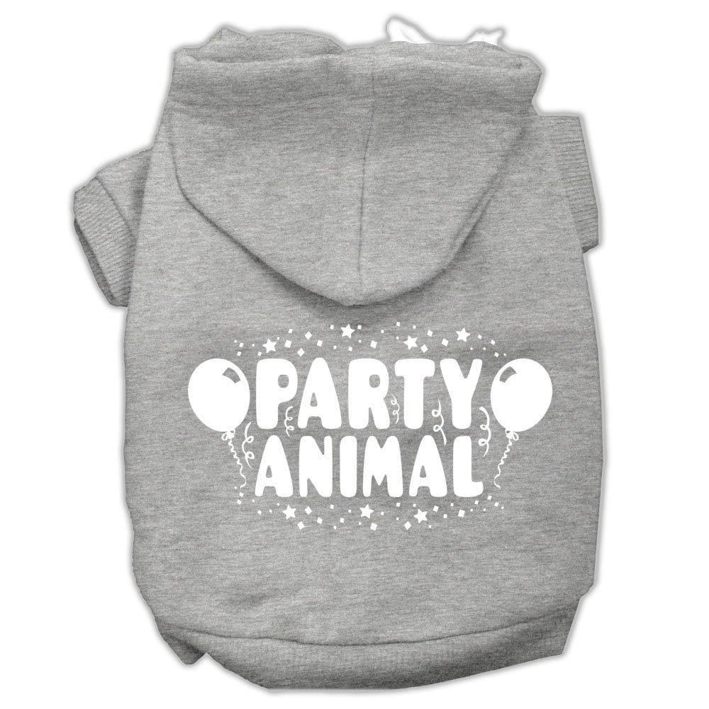 Pet Hoodie "Party Animal"