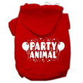 Load image into Gallery viewer, Pet Hoodie "Party Animal"
