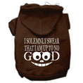 Load image into Gallery viewer, Pet Hoodie "I Solemnly Swear That I Am Up To No Good"
