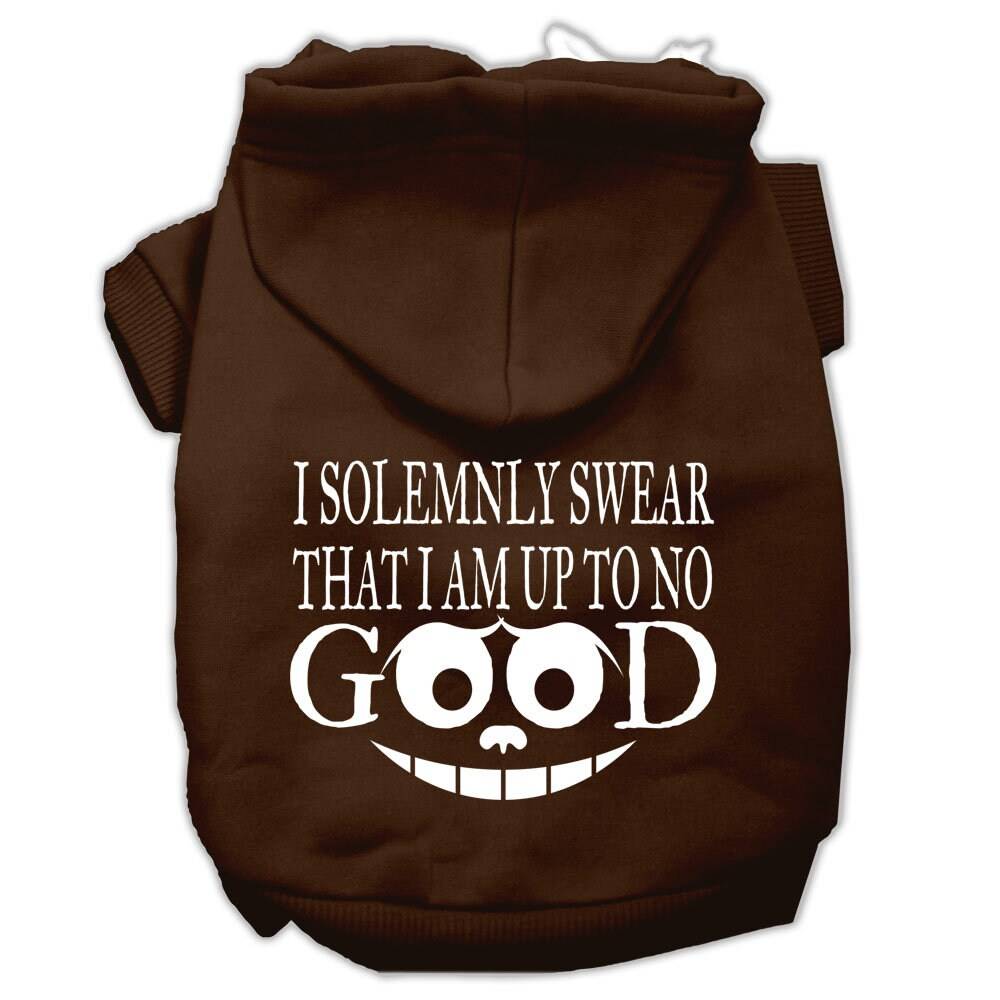 Pet Hoodie "I Solemnly Swear That I Am Up To No Good"