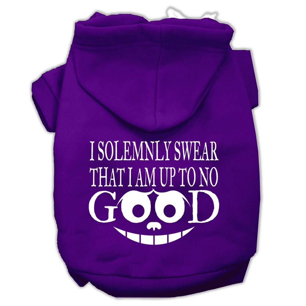 Pet Hoodie "I Solemnly Swear That I Am Up To No Good"