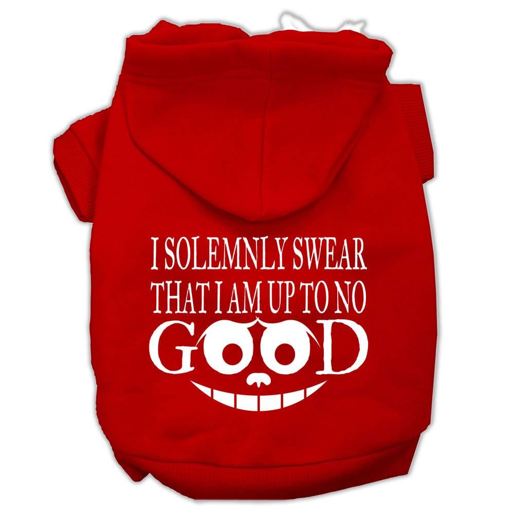Pet Hoodie "I Solemnly Swear That I Am Up To No Good"