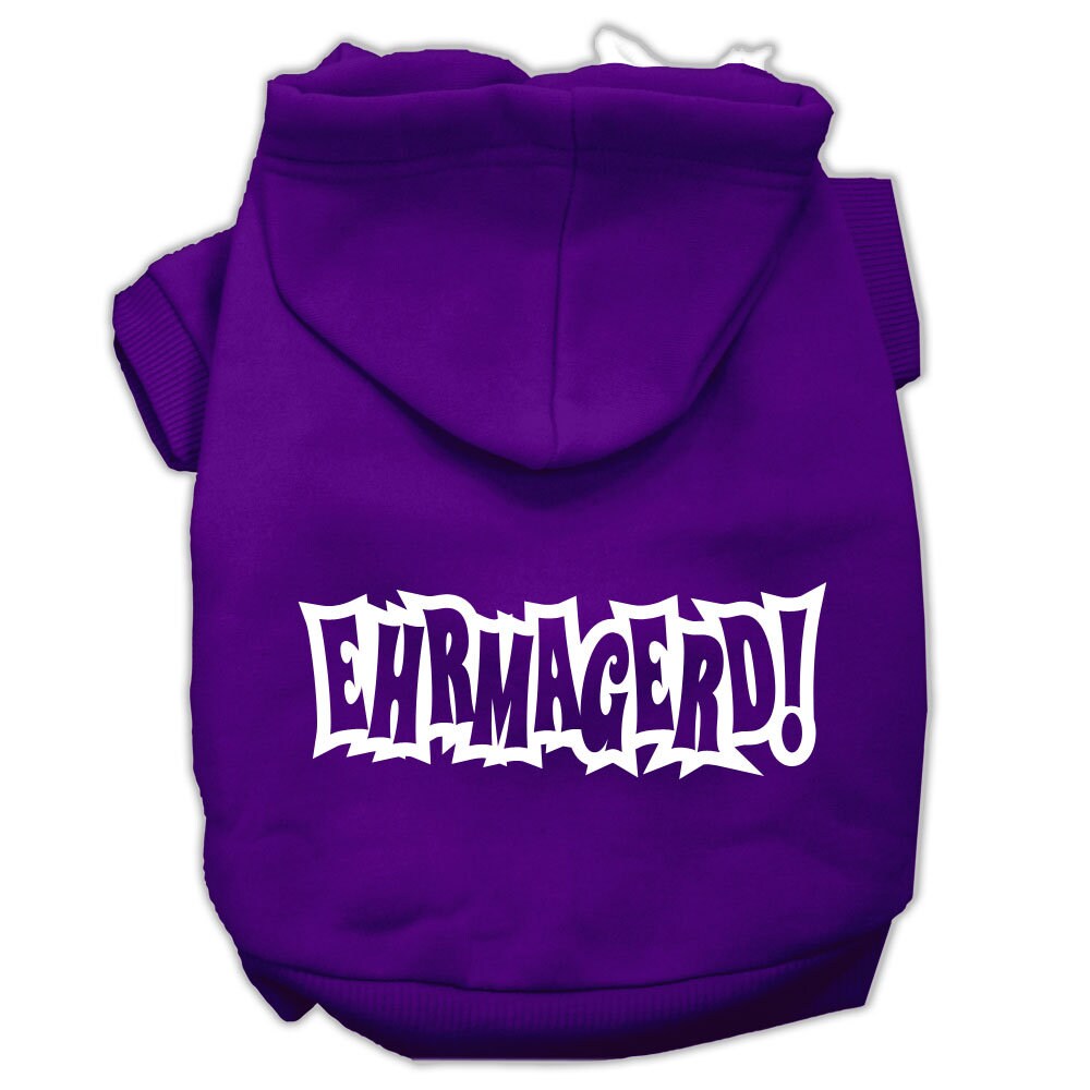 Pet Hoodie "Ehrmagerd"