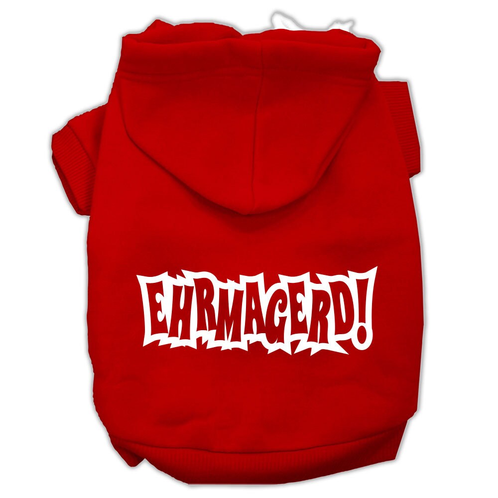 Pet Hoodie "Ehrmagerd"