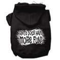 Load image into Gallery viewer, Pet Hoodie "Dirty Dogs Have More Fun"
