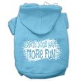 Load image into Gallery viewer, Pet Hoodie "Dirty Dogs Have More Fun"
