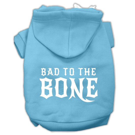 Pet Hoodie "Bad To The Bone"