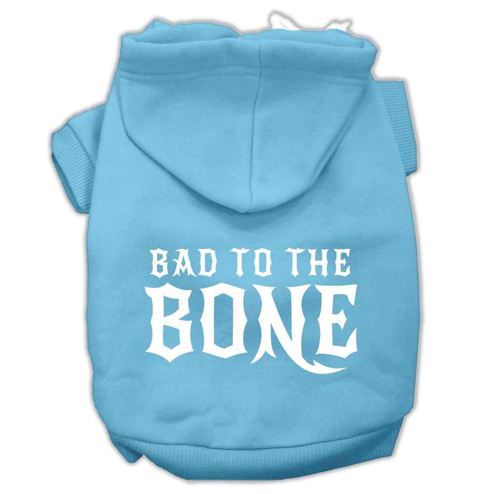 Pet Hoodie "Bad To The Bone"