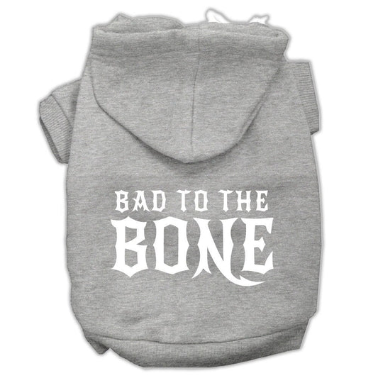 Pet Hoodie "Bad To The Bone"