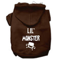 Load image into Gallery viewer, Halloween Pet Hoodie Screen Printed, "Lil Monster"
