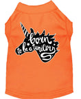 Load image into Gallery viewer, Pet Dog & Cat Shirt Screen Printed, "Born To Be A Unicorn"
