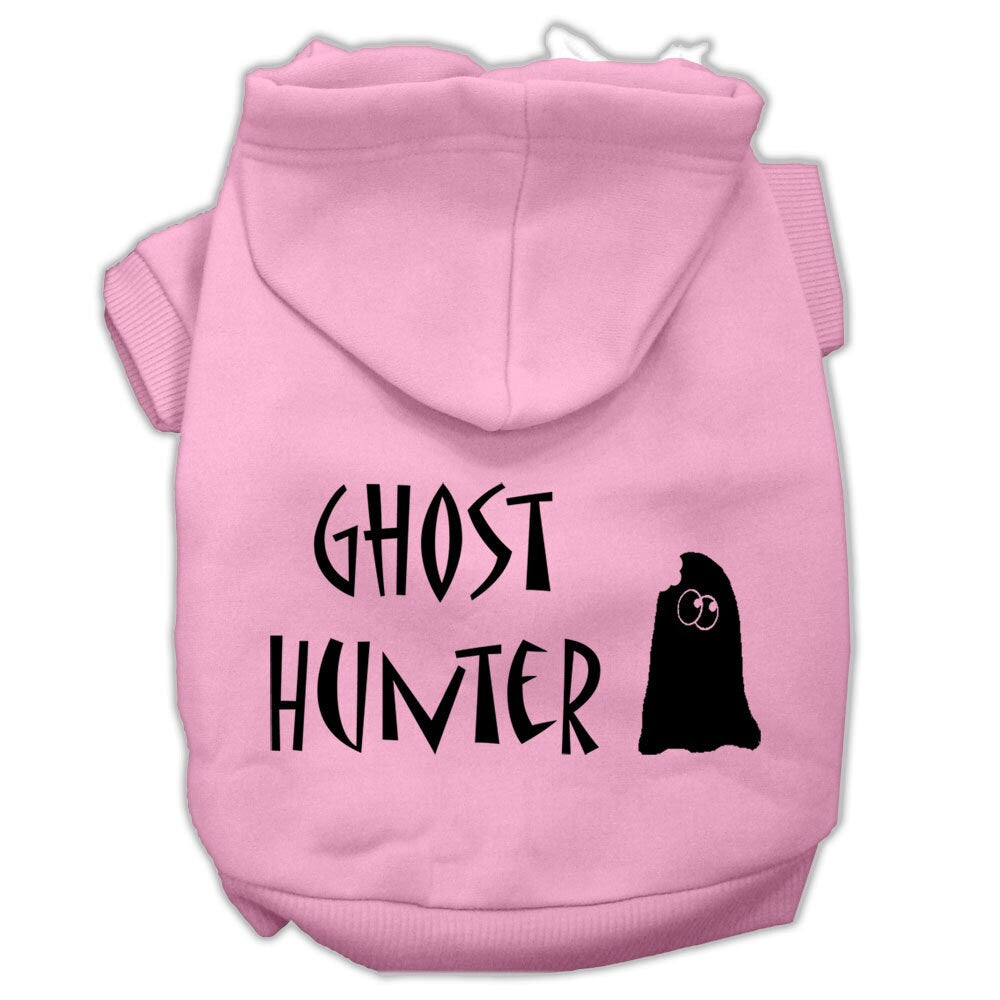 Halloween Pet Hoodie "Ghost Hunter"