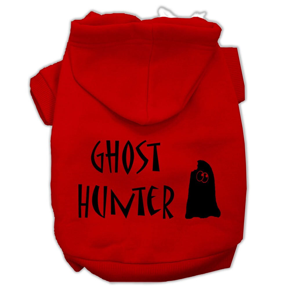 Halloween Pet Hoodie "Ghost Hunter"