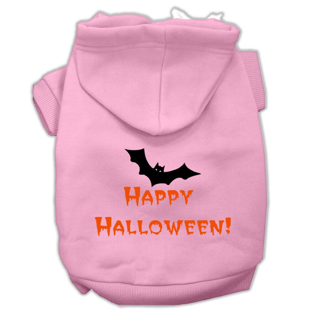 Halloween Pet Hoodie "Happy Halloween"