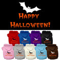 Load image into Gallery viewer, Halloween Pet Hoodie "Happy Halloween"
