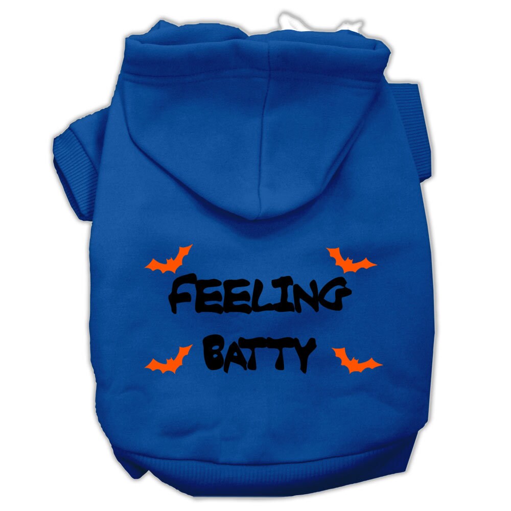 Halloween Pet Hoodie "Feeling Batty"