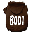 Load image into Gallery viewer, Halloween Pet Hoodie Screen Printed, "Boo"
