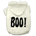 Load image into Gallery viewer, Halloween Pet Hoodie Screen Printed, "Boo"
