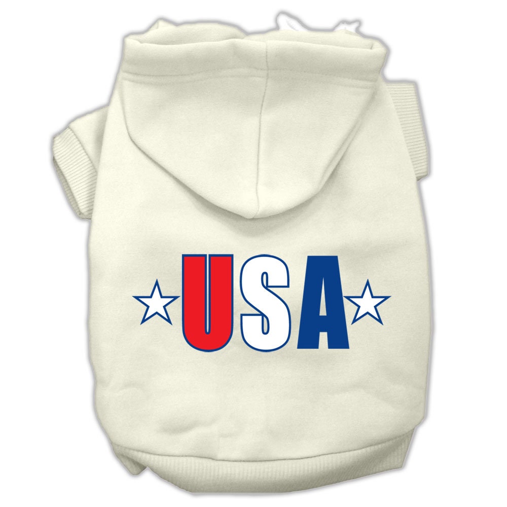 Pet Hoodie "USA Star"