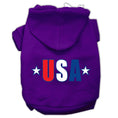 Load image into Gallery viewer, Pet Hoodie "USA Star"
