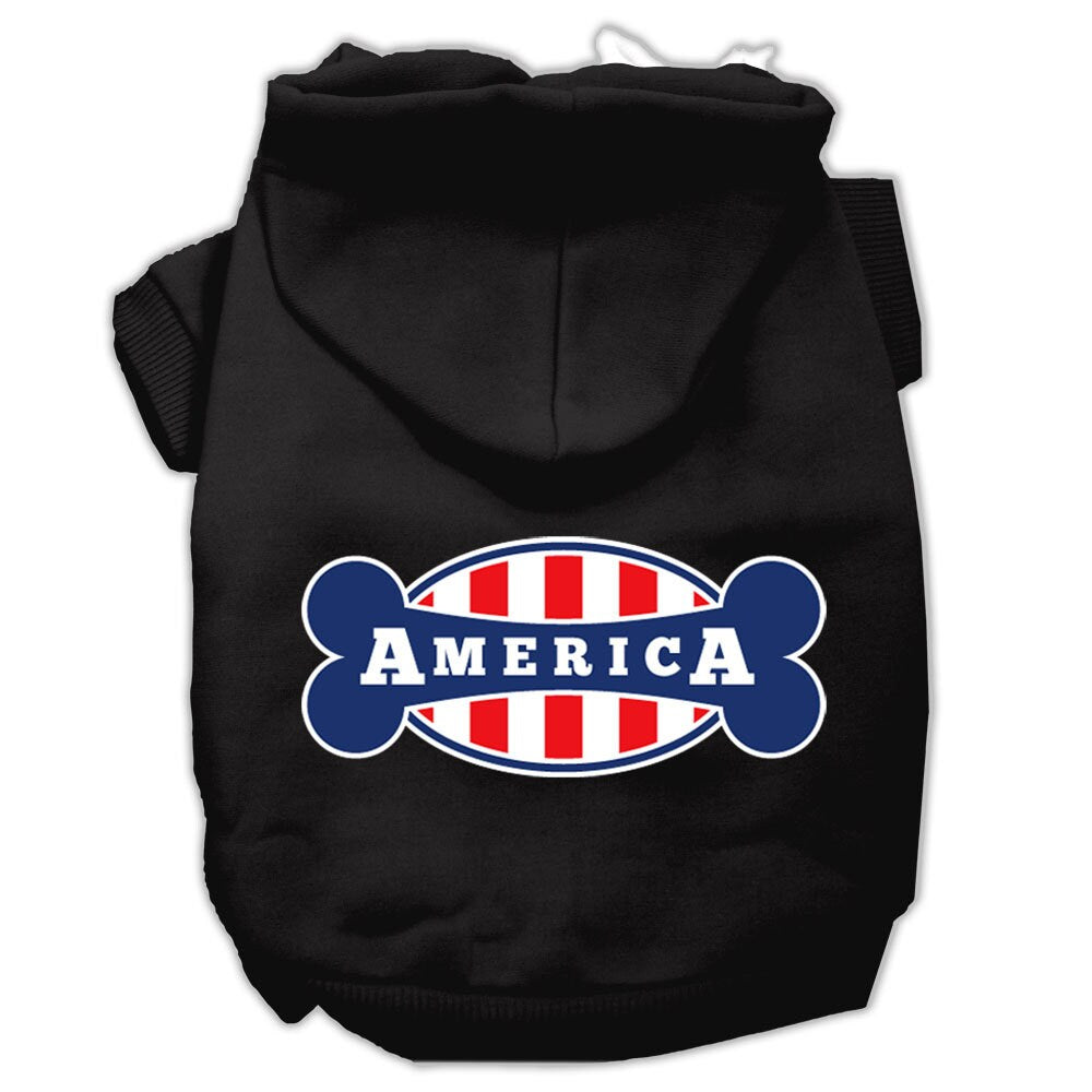 Pet Hoodie "Bonely In America"