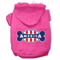 Load image into Gallery viewer, Pet Hoodie "Bonely In America"
