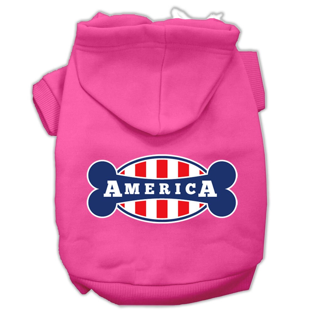 Pet Hoodie "Bonely In America"