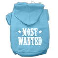 Load image into Gallery viewer, Pet Hoodie "Most Wanted"
