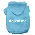 Load image into Gallery viewer, Pet Hoodie Screen Print "Adopt Me"
