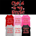 Load image into Gallery viewer, Pet Shirt "Cupid Is My Bestie"
