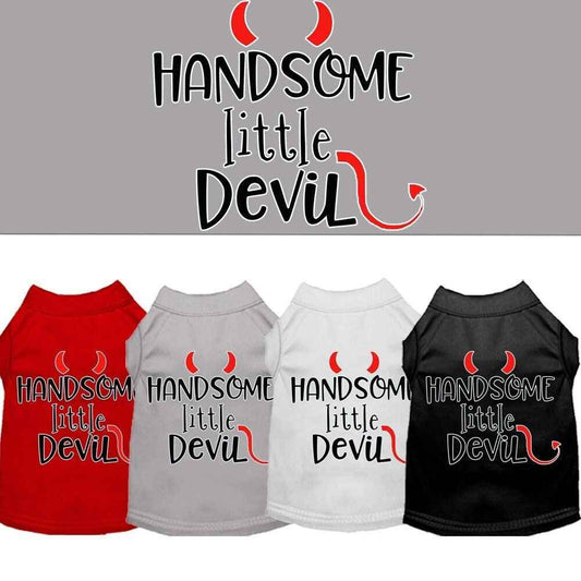 Pet Shirt "Handsome Little Devil"