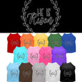 Load image into Gallery viewer, Pet Dog & Cat Shirt Screen Printed, "He Is Risen"
