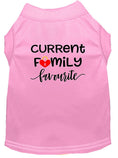 Load image into Gallery viewer, Pet Shirt "Current Family Favorite"
