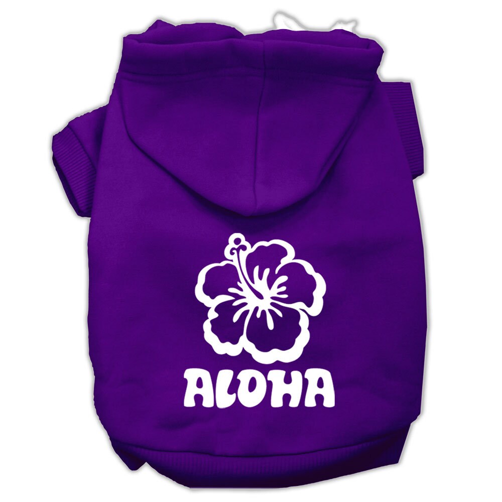 Pet Hoodie "Aloha Flower"