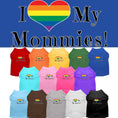 Load image into Gallery viewer, Pet Shirt "I Heart My Mommies"
