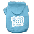 Load image into Gallery viewer, Pet Hoodie Screen Printed, "Fetch"
