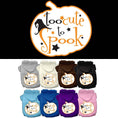 Load image into Gallery viewer, Halloween Pet Hoodie "Too Cute To Spook"
