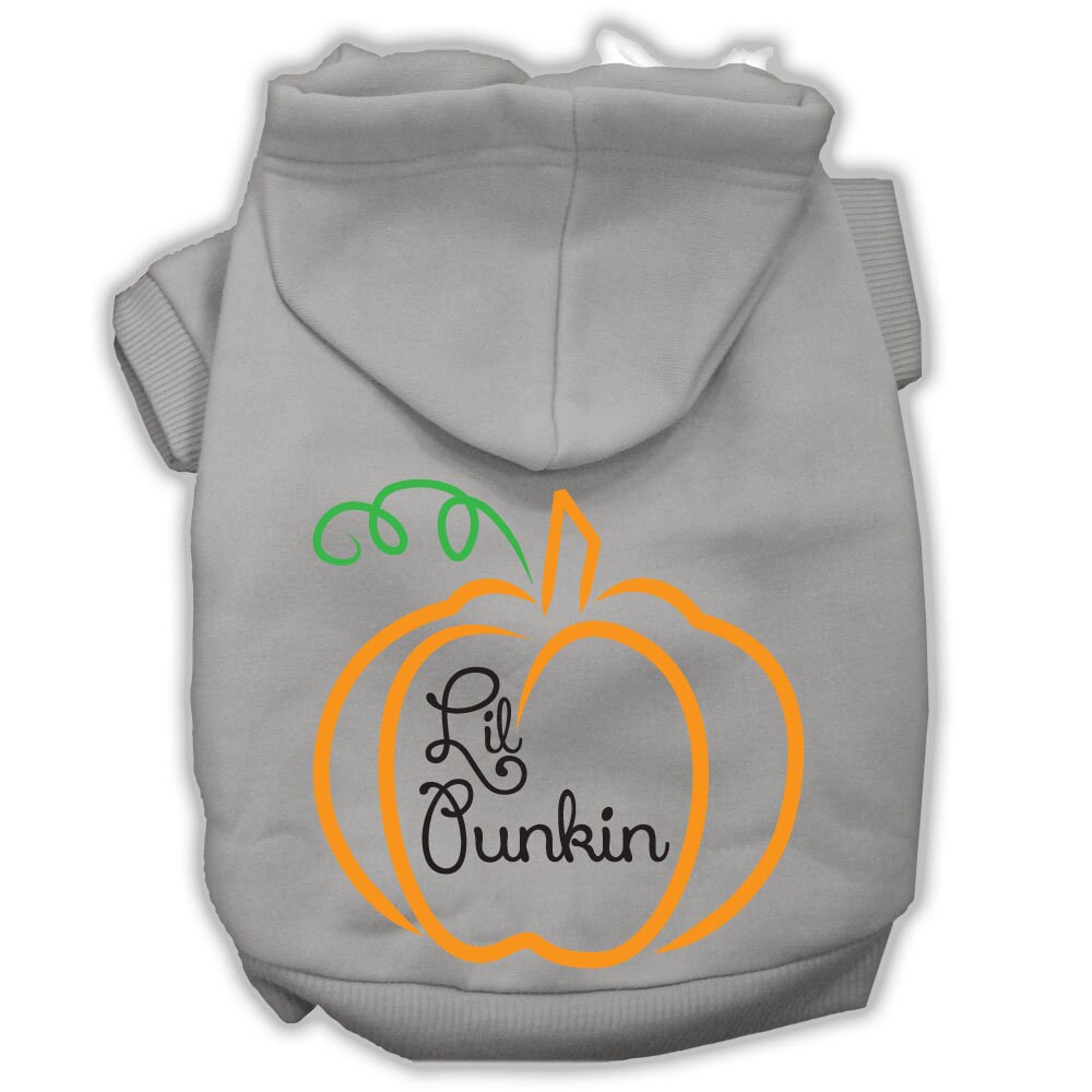 Halloween Pet Hoodie Screen Printed, "Lil Punkin"