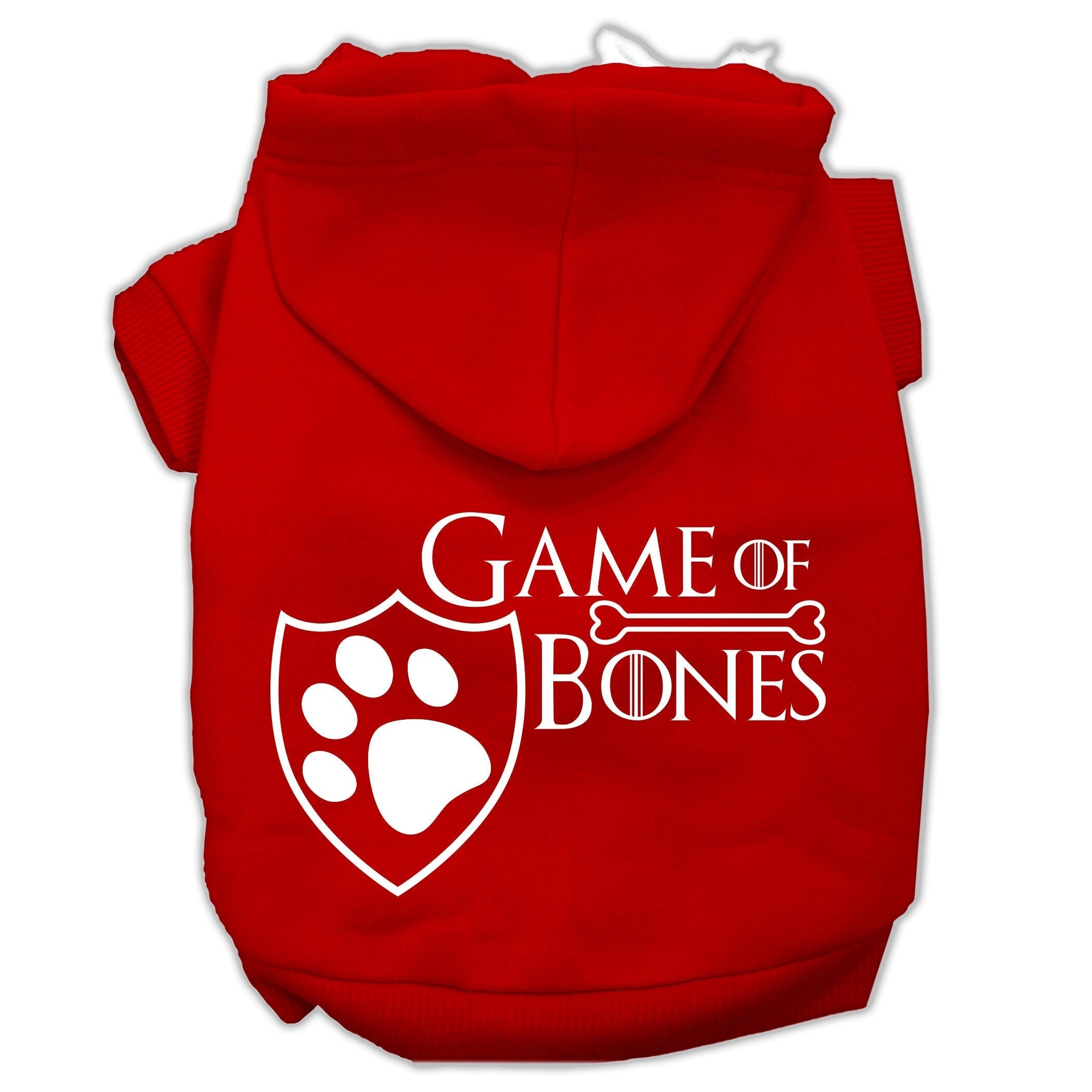Pet Hoodie "Game of Bones"