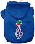 Load image into Gallery viewer, Christmas Pet Hoodie "I'm The Lazy Elf"
