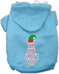 Load image into Gallery viewer, Christmas Pet Hoodie "I'm The Lazy Elf"
