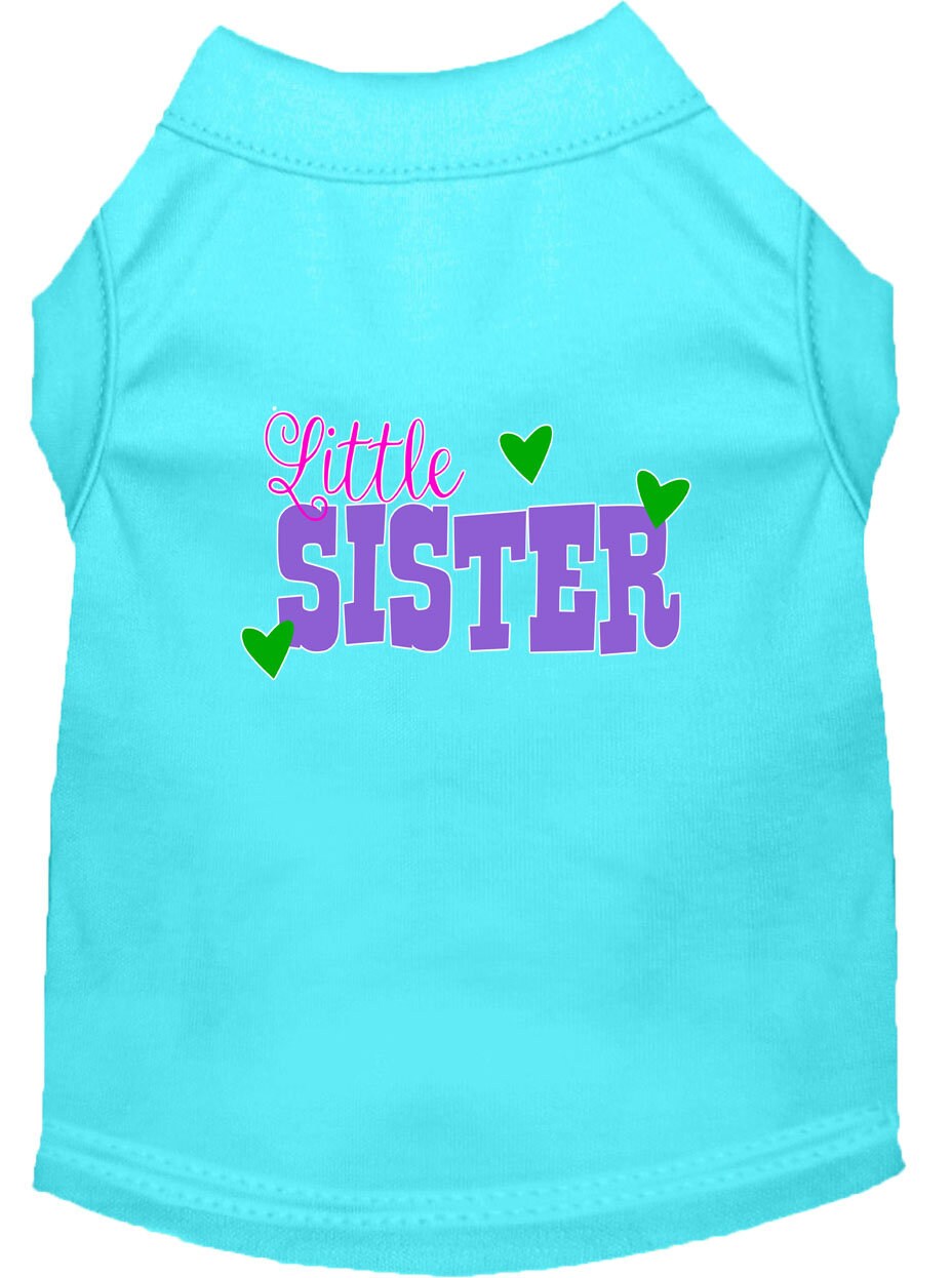Pet Shirt "Little Sister"