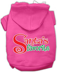 Load image into Gallery viewer, Christmas Pet Hoodie Screen Printed, "Santa's Favorite"
